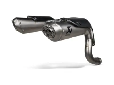 AKRAPOVIC - MUFFLER SLIP-ON TI PANIGALE/ST - 18114979