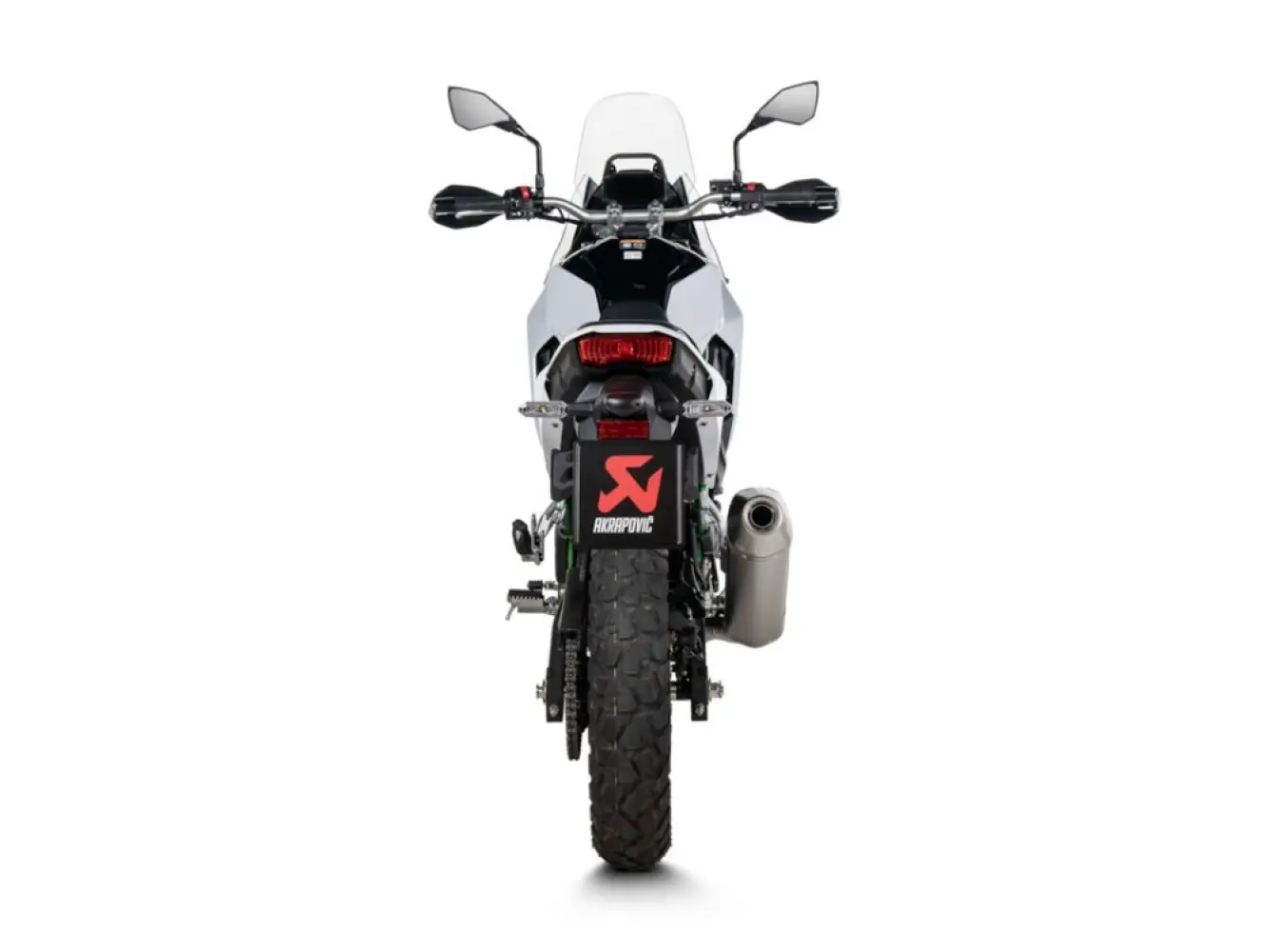 AKRAPOVIC - MUFFLER SLIP-ON TI KLE500 - 18115033