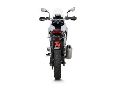 AKRAPOVIC - MUFFLER SLIP-ON TI KLE500 - 18115033