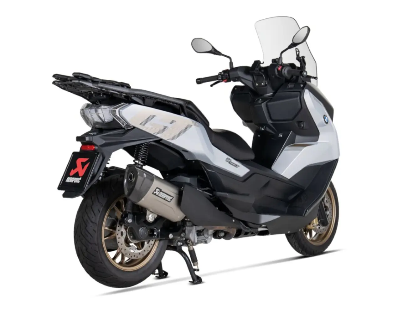 AKRAPOVIC - MUFFLER SLIP-ON TI C400X/C400G - 18115036