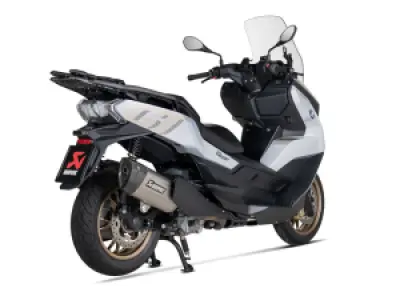 AKRAPOVIC - MUFFLER SLIP-ON TI C400X/C400G - 18115036