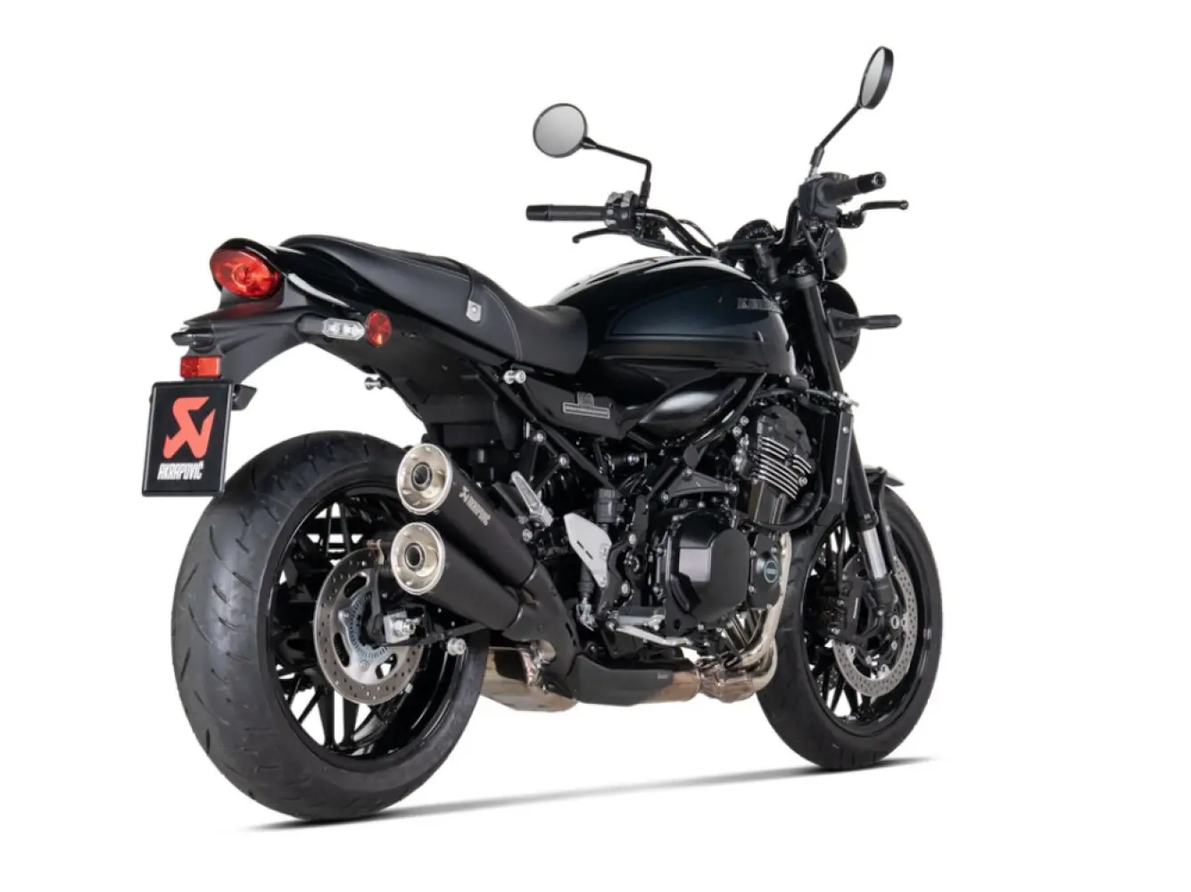 AKRAPOVIC - MUFFLER SLIP-ON SS Z900RS/SE - 18115052