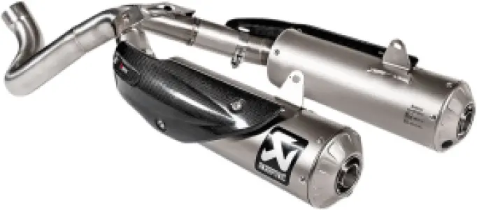 AKRAPOVIC - LINK PIPE SS SCRAMBLER 1100 - 18120394
