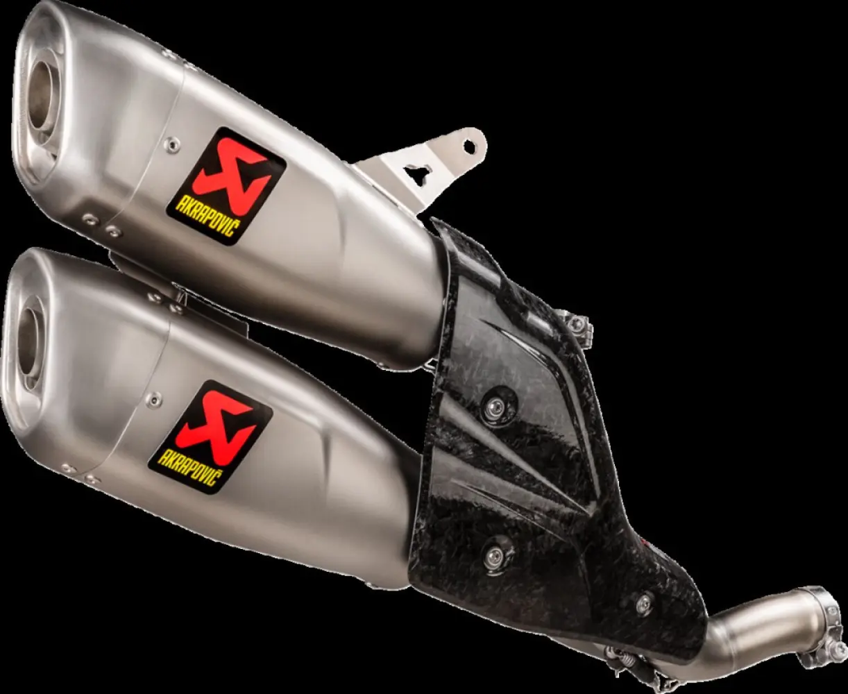 AKRAPOVIC - LINK PIPE SS MONSTER - 18120556