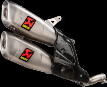 AKRAPOVIC - LINK PIPE SS MONSTER - 18120556