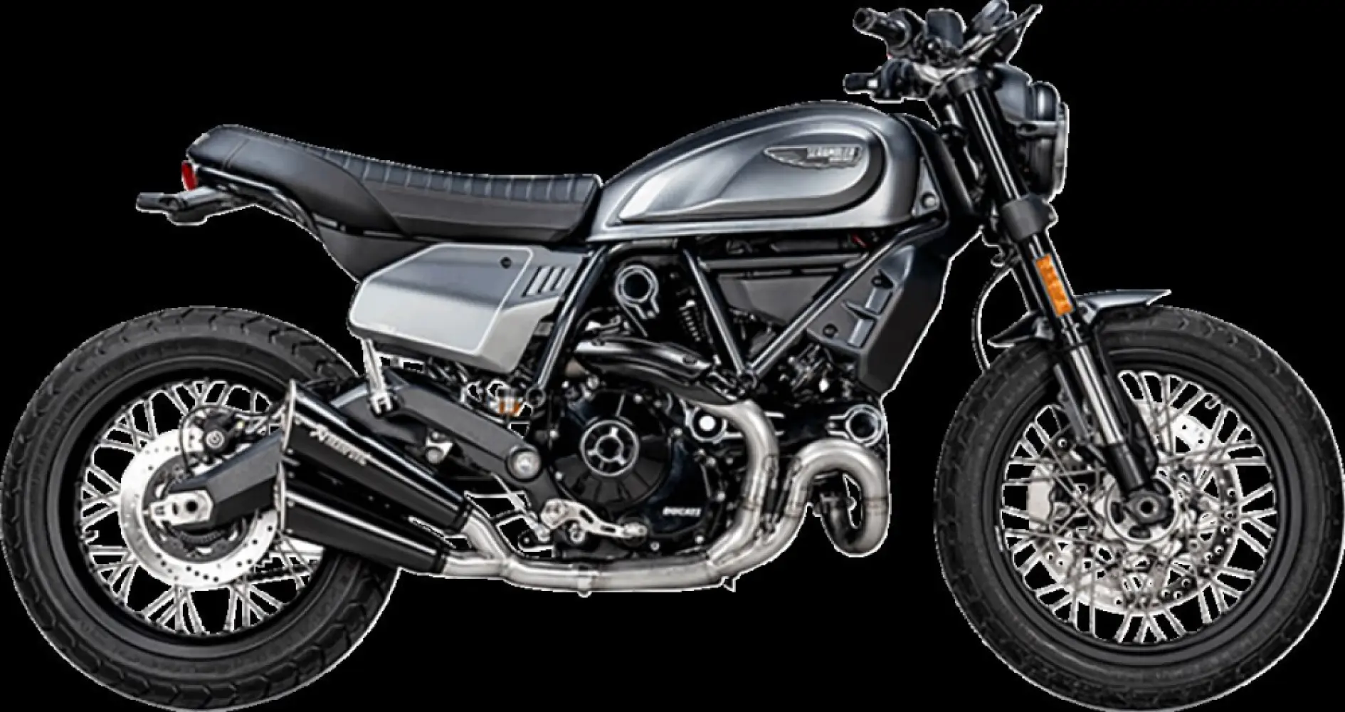 AKRAPOVIC - HEADER TI SCRAMBLER 800 - 18120564