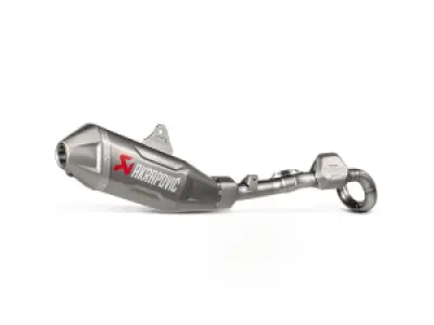 AKRAPOVIC - EXHAUST TI CRF450R  - 18201989