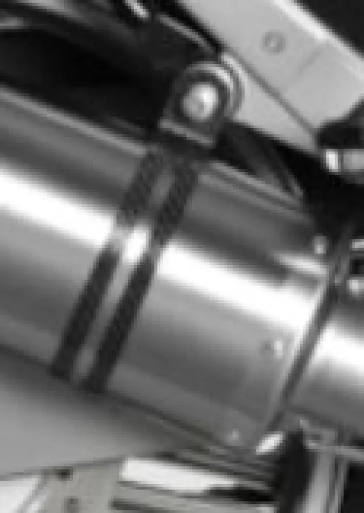 AKRAPOVIC - CLAMP MUFFLER TYPE T2 - 18600065