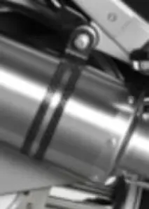 AKRAPOVIC - CLAMP MUFFLER TYPE T2 - 18600065