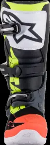 ALPINESTARS(MX) - BOOT TECH7S GY/RD/YL 5 - 34110580
