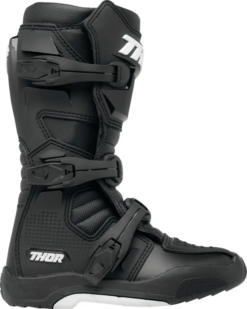 THOR - BOOT YTH BLITZ XR BK/WH 7 - 34110730