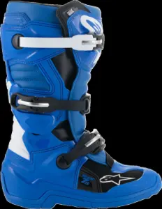 ALPINESTARS(MX) - BOOT TECH 7S BLUE/BLACK/WHITE  - 34110781
