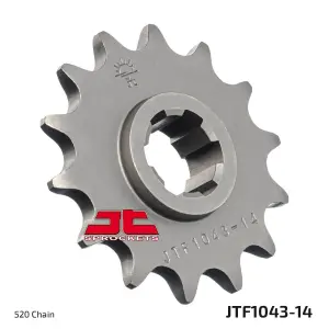 JT SPROCKETS - SPROCKET FRONT 14T 520 - 12120530