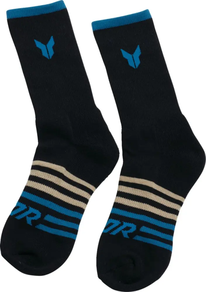 THOR - SOCKS 3PK BLACK SM/MD - 34310856