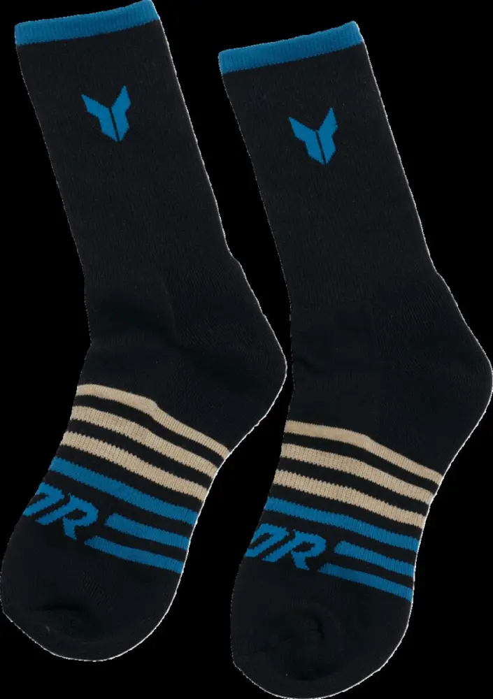 THOR - SOCKS 3PK BLACK LG/XL - 34310857