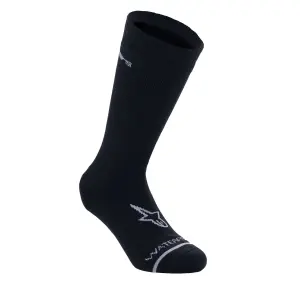 ALPINESTARS BICYCLE - SOCKS A-DURA WP BLACK S/M - 34310886