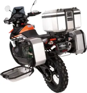 MOOSE OFFROAD HARD-PARTS - TERRA TOP CASE 37 SIL - 35011827