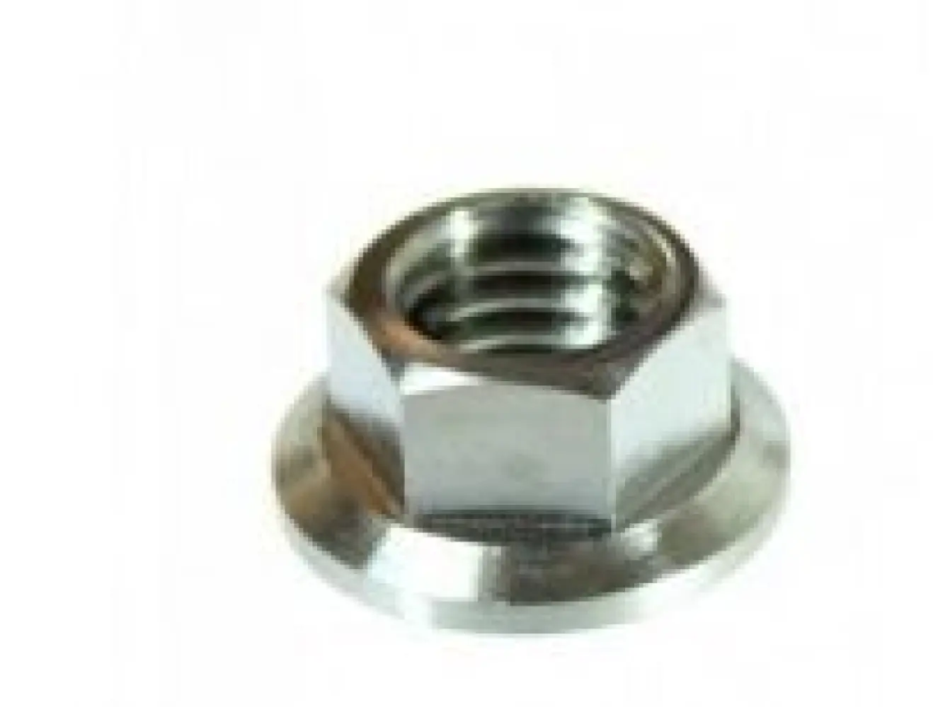 SCAR RACING - TITANIUM NUTS M8 PACK OF 6 - 18602606