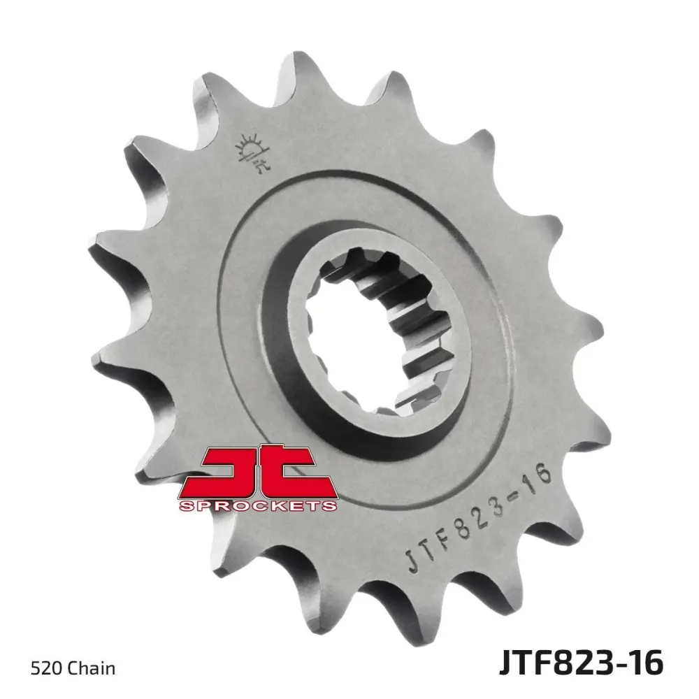 JT SPROCKETS - SPROCKET FRONT 16T 520 - 12121210