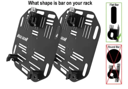NELSON RIGG - PLATE MOUNT SADDLEBAG FLAT/OVA - 35012167