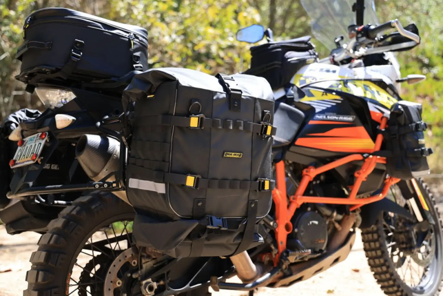 NELSON RIGG - TRAILS END ADV SADDLEBAGS - 35012166