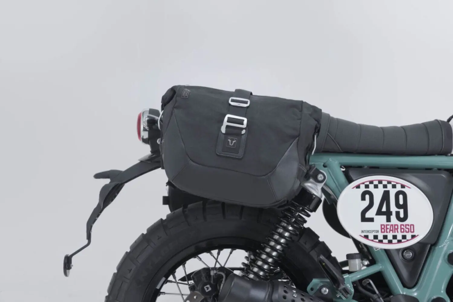 SW-MOTECH - SIDEBAG SYSTEM LEGEND LC BLACK - 35012262