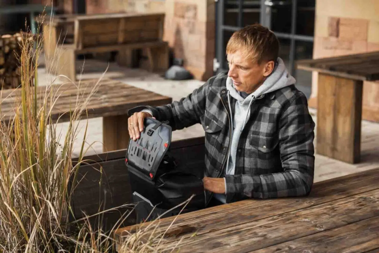 SW-MOTECH - SIDE BAG WP 16L - 35012292