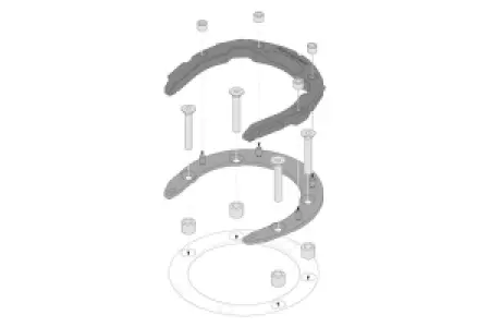 SW-MOTECH - TANK RING PRO - 35020469