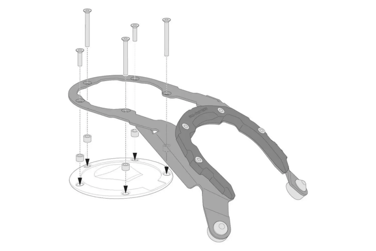 SW-MOTECH - TANK RING PRO - 35020479