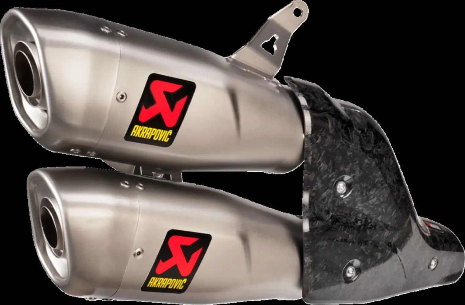 AKRAPOVIC - HEATSHIELD CF DUCATI - 18611644