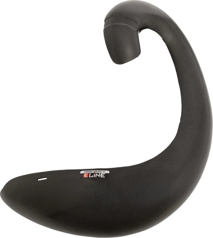 MOOSE OFFROAD HARD-PARTS - CARBON FIBER PIPE GUARD - 18611843