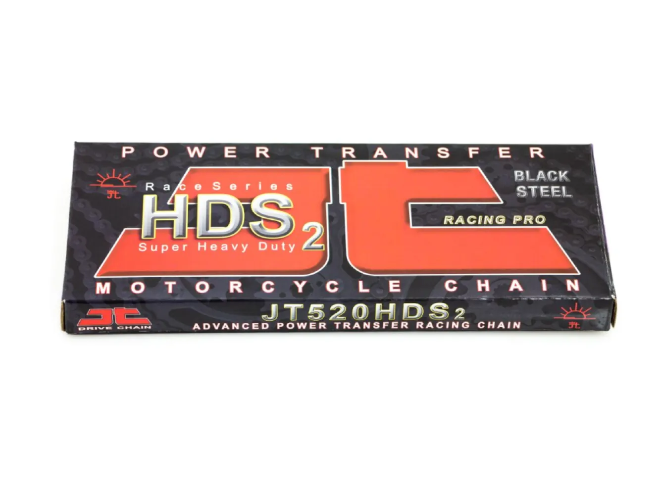 JT CHAINS - CHAIN JT520HDS 104C - 12200206
