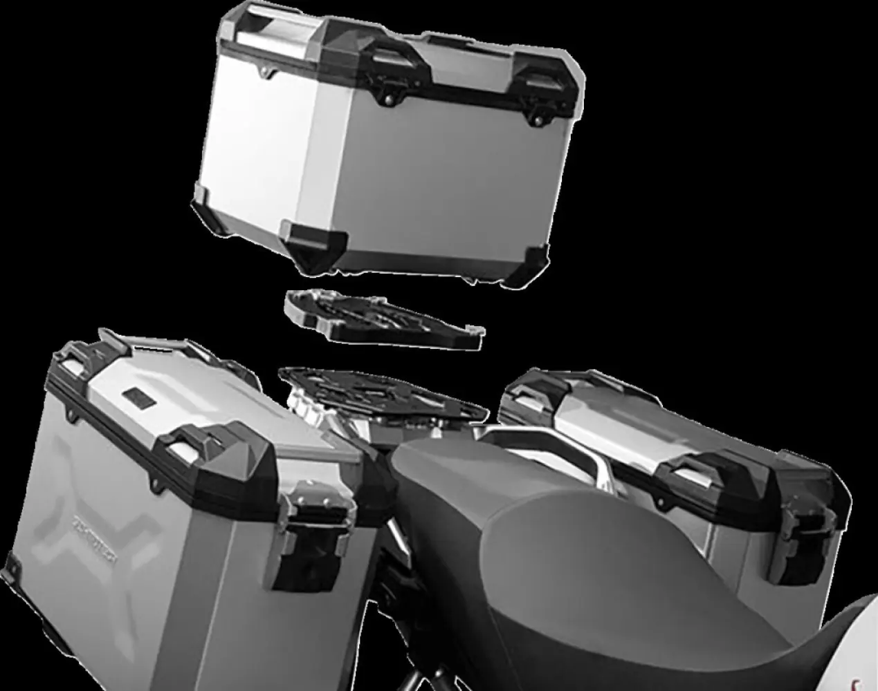 SW-MOTECH - TOP CASE TRAX ADV 38 S - 35160298