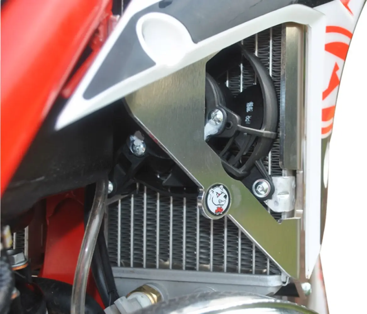 AXP RACING - RADIATOR GUARDS BET XTRAINER - 19010925