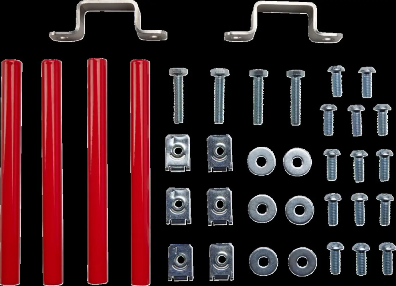 AXP RACING - RADIATOR GUARDS HON CRF450R CR - 19010927