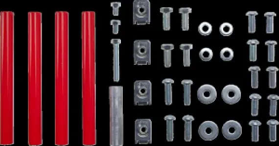AXP RACING - XTREM RADIATOR GUARDS BETA 125 - 19010931