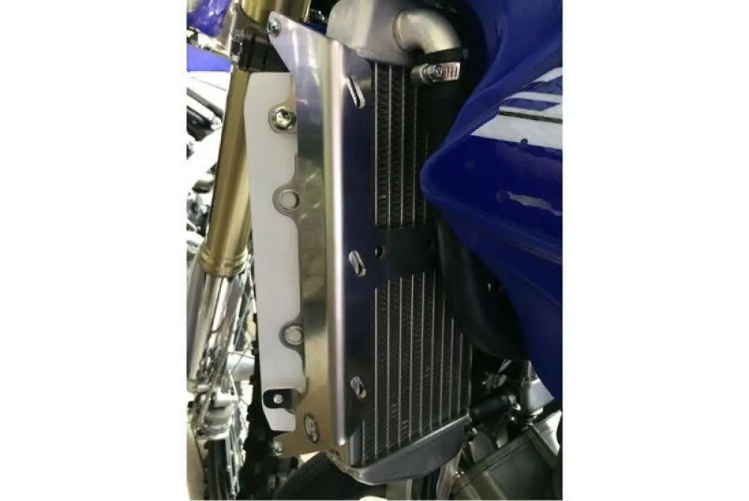 AXP RACING - RADIATOR GUARDS YZ125 BL - 19010946