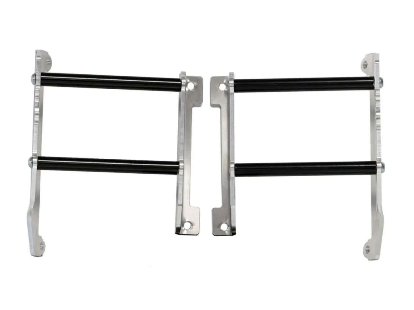 AXP RACING - RADIATOR GUARDS EXC/F 24- BK - 19010950