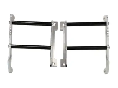 AXP RACING - RADIATOR GUARDS EXC/F 24- BK - 19010950
