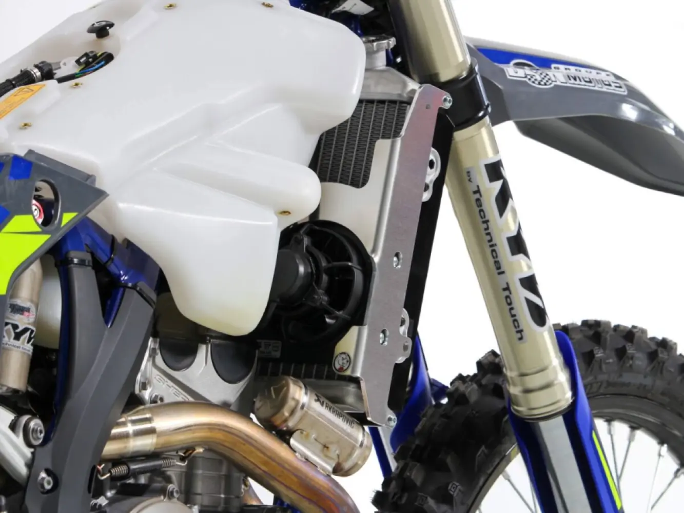 AXP RACING - RADIATOR GUARDS SHERCO 24- BK - 19010951