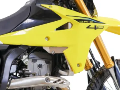 AXP RACING - RADIATOR GUARDS SUZUKI DR-Z4S  - 19010975