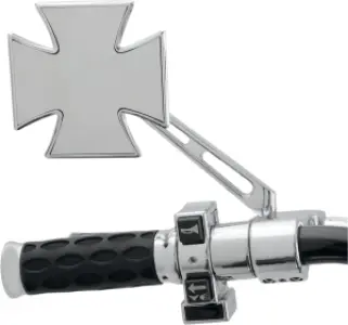 DRAG SPECIALTIES - MALTESE MIRROR AIR STEM - 19016009