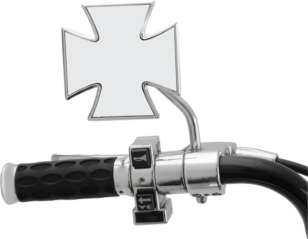 DRAG SPECIALTIES - MALTESE MIRROR ROND STEM - 19016060