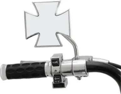 DRAG SPECIALTIES - MALTESE MIRROR ROND STEM - 19016060