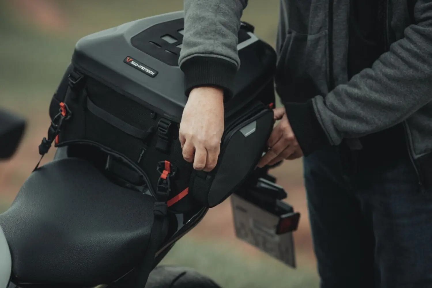 SW-MOTECH - TAILBAG REARBAG PRO - 35160343