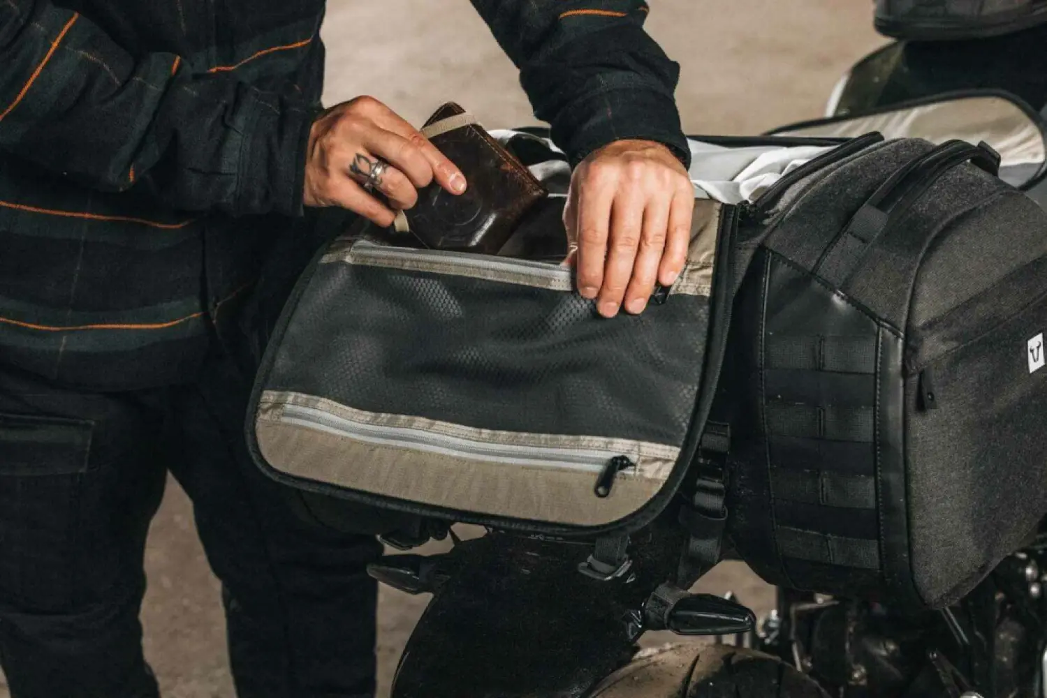 SW-MOTECH - TAILBAG LEGEND LR5 - 35160440