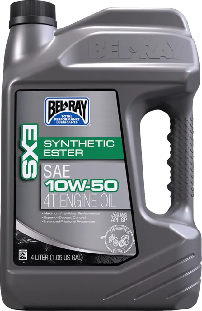BEL-RAY - OIL EXS FULL SYN 4T 10W-50 4L - 36010146