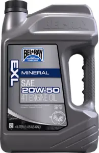 BEL-RAY - OIL EXL MINERAL 4T 20W-50 4L - 36010150