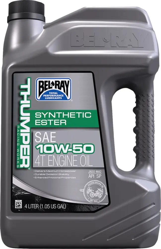 BEL-RAY - OIL THUMPER FULL SYN 10W-50 4L - 36010168