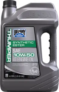 BEL-RAY - OIL THUMPER FULL SYN 10W-50 4L - 36010168